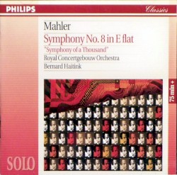 Symphony no. 8 in E-flat “Symphony of a Thousand”