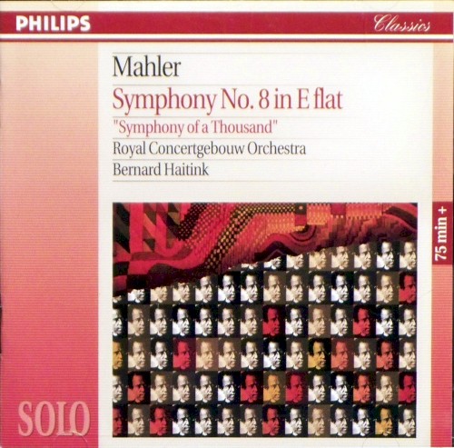 Symphony no. 8 in E-flat “Symphony of a Thousand”