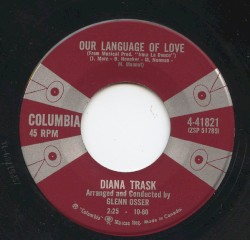 Our Language of Love / I’m So Lonesome I Could Cry