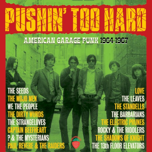 Pushin’ Too Hard: American Garage Punk 1964–67
