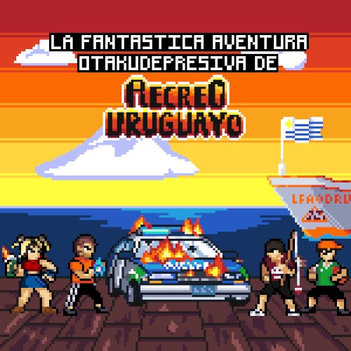 La fantástica aventura otakudepresiva de Recreo Uruguayo