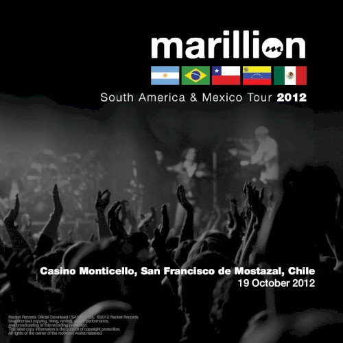South America & Mexico Tour 2012: Casino Monticello, San Francisco de Mostazal, Chile, 19 October 2012