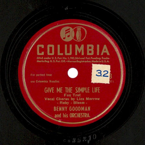 Give Me the Simple Life / I Wish I Could Tell You