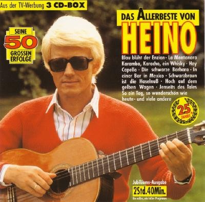 Das Allerbeste von Heino (25 Jahre)