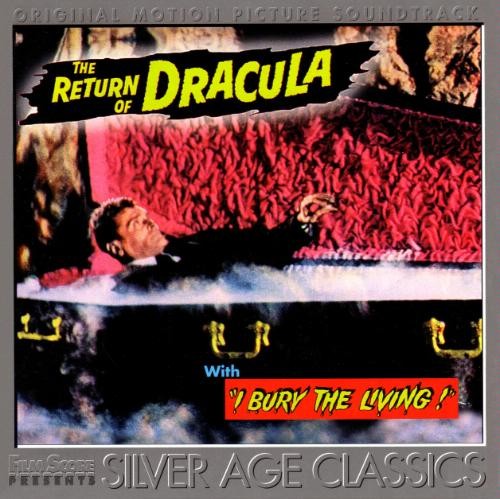 The Return of Dracula / I Bury the Living / The Cabinet of Caligari / Mark of the Vampire