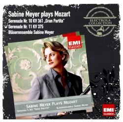 Sabine Meyer plays Mozart: Serenade Nr. 10 KV 361 and Serenade Nr. 11 Kv 375