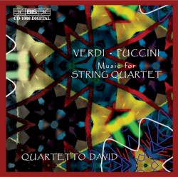 Music for String Quartet