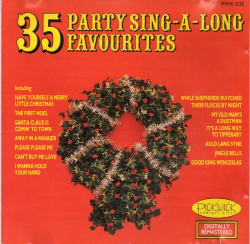 35 Party Sing-A-Long Favourites