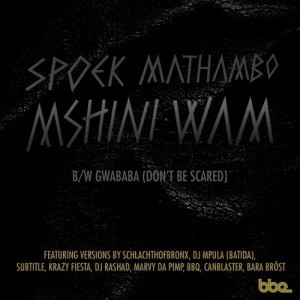 Mshini Wam / Gwababa (Don't Be Scared)