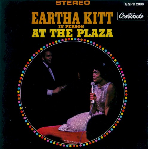 Eartha Kitt in Person at the Plaza