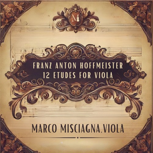 12 Etudes for Viola: IV. Allegro