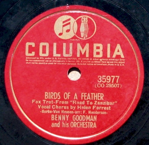 Birds of a Feather / You're Dangerous