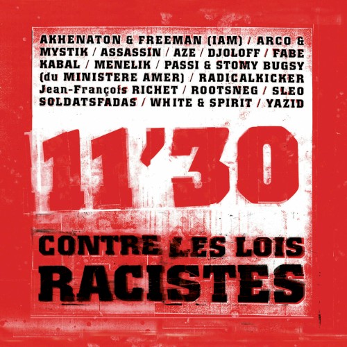 11'30 contre les lois racistes