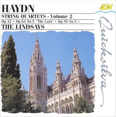 String Quartets, Volume 2: Op. 42 / op. 64 no. 5 "The Lark" / op. 76 no. 5