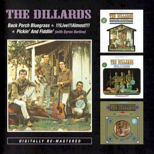 Back Porch Bluegrass / Live!!! Almost!!! / Pickin' and Fiddlin'