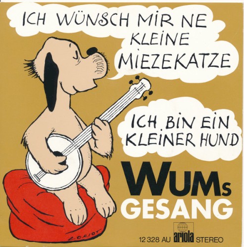 Ich wünsch mir ne kleine Miezekatze / Ich bin ein kleiner Hund