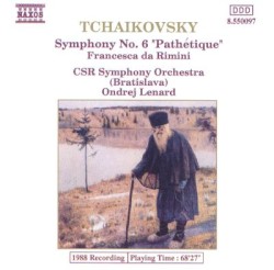 Symphony no. 6 “Pathétique” / Francesca da Rimini