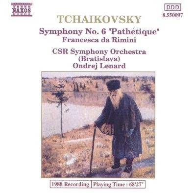 Symphony no. 6 “Pathétique” / Francesca da Rimini