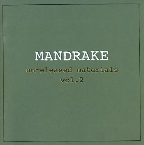 Unreleased Materials Volume 2