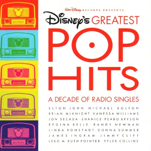 Disney’s Greatest Pop Hits: A Decade of Radio Singles