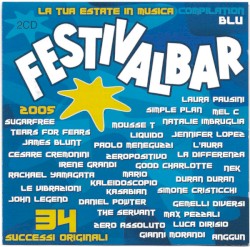 Festivalbar 2005: Compilation blu