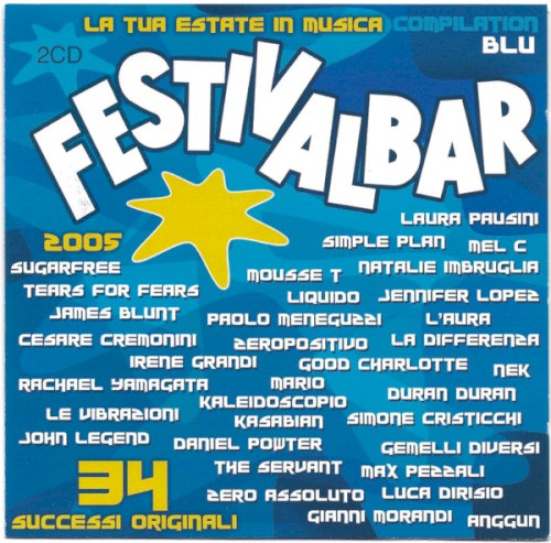 Festivalbar 2005: Compilation blu