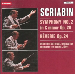 Symphony no. 2 in C minor, op. 29 / Rêverie, op. 24