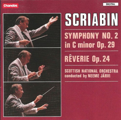 Symphony no. 2 in C minor, op. 29 / Rêverie, op. 24