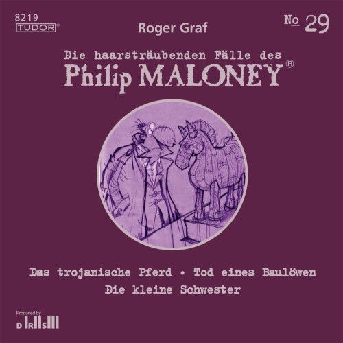 Die haarsträubenden Fälle des Philip Maloney, N° 29