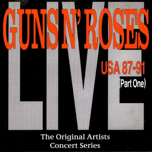 Live USA 87-91 (part 1)