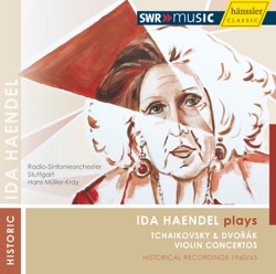 Ida Haendel Plays Tchaikovsky & Dvorák Violin Concertos