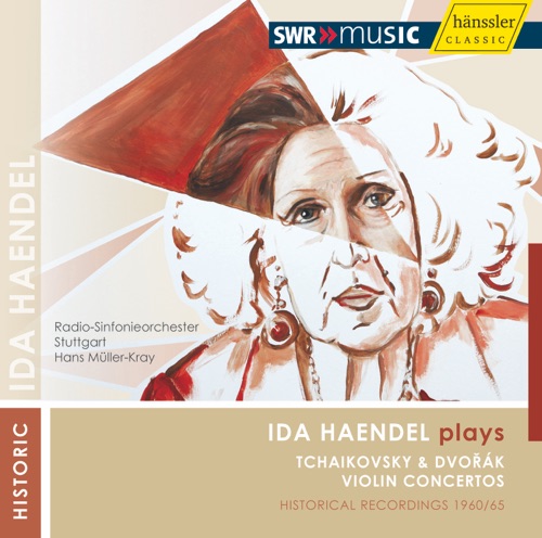 Ida Haendel Plays Tchaikovsky & Dvorák Violin Concertos