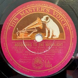 According to the Moonlight / It's an Old Southern Custom
