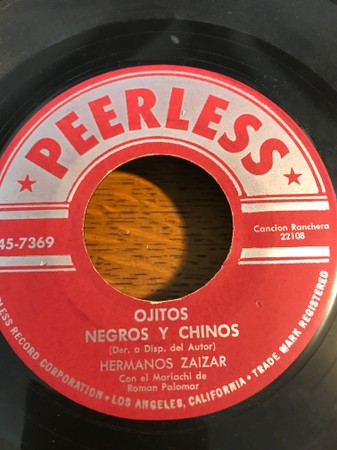 Ojitos negros y chinos / Ay que ventanas tan altas
