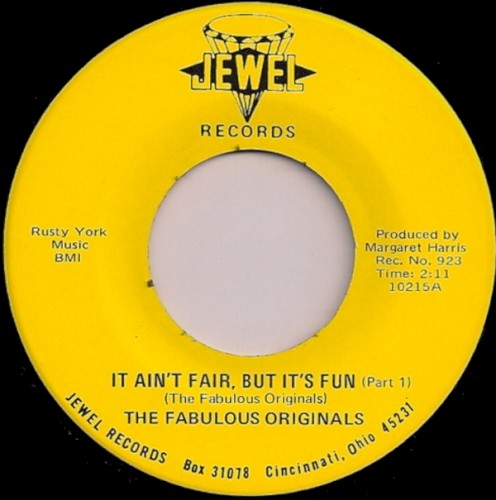 It Ain't Fair, but It's Fun