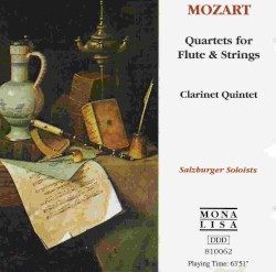 Wolfgang Amadeus Mozart: Epic Classics. Clarinet Quintet
