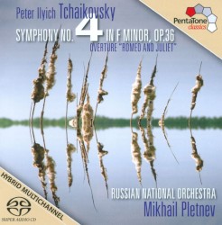 Symphony no. 4 in F minor, op. 36 / Overture "Romeo and Juliet"