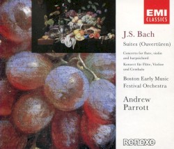 Suites / Concerto for Flute, Violin and Harpsichord