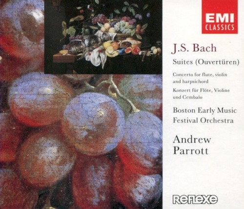 Suites / Concerto for Flute, Violin and Harpsichord