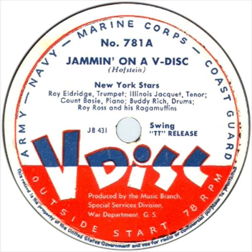 Jammin’ on a V‐Disc / Stand Still Stanley