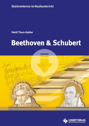 Stationenlernen im Musikunterricht: Beethoven und Schubert