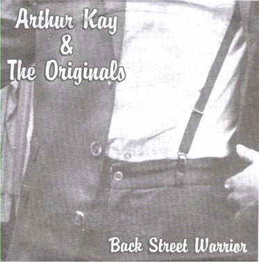Back Street Warrior