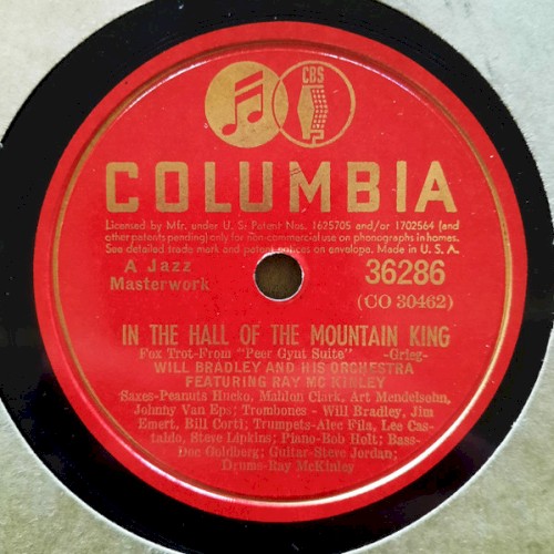 In The Hall Of The Mountain King / From The Land Of The Sky-Blue Water