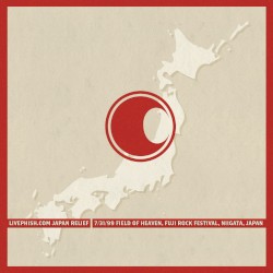 1999‐07‐31: Field of Heaven, Fuji Rock Festival, Niigata, Japan