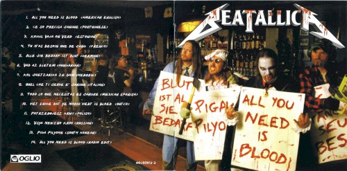All You Need Is Blood