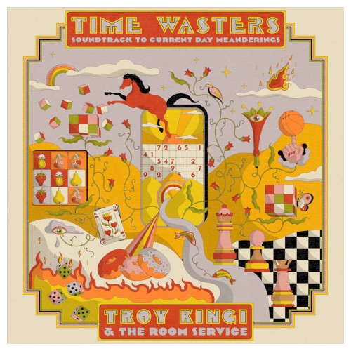 Time Wasters: Soundtrack To Current Day Meanderings