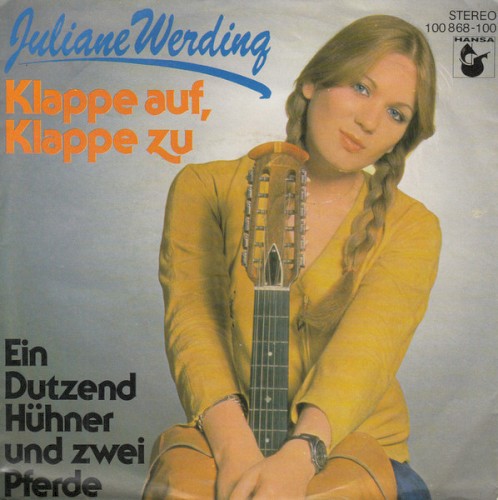 Klappe auf, Klappe zu