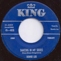 Dancing in My Socks / Daddy-O