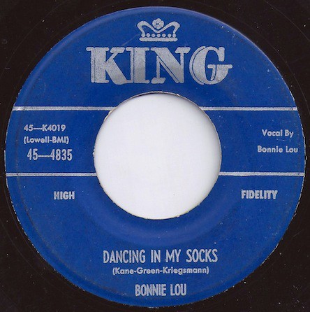 Dancing in My Socks / Daddy-O