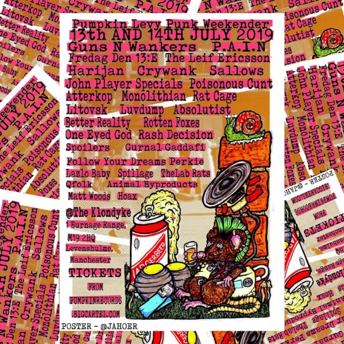 Pumpkin Levy Punk Weekender